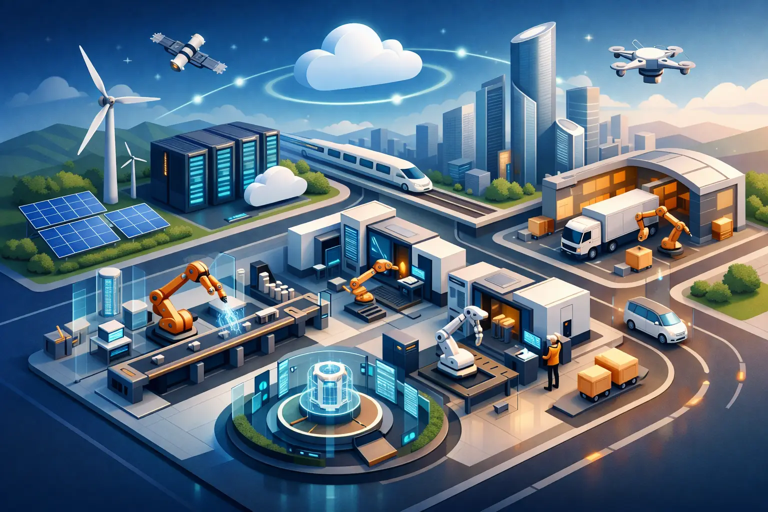 Why Advanced Manufacturing Infrastructure Wins