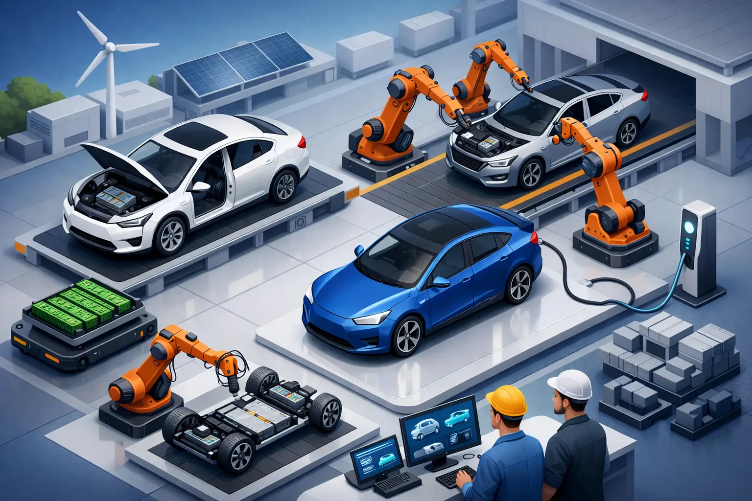 How to Launch EV Assembly the Right Way
