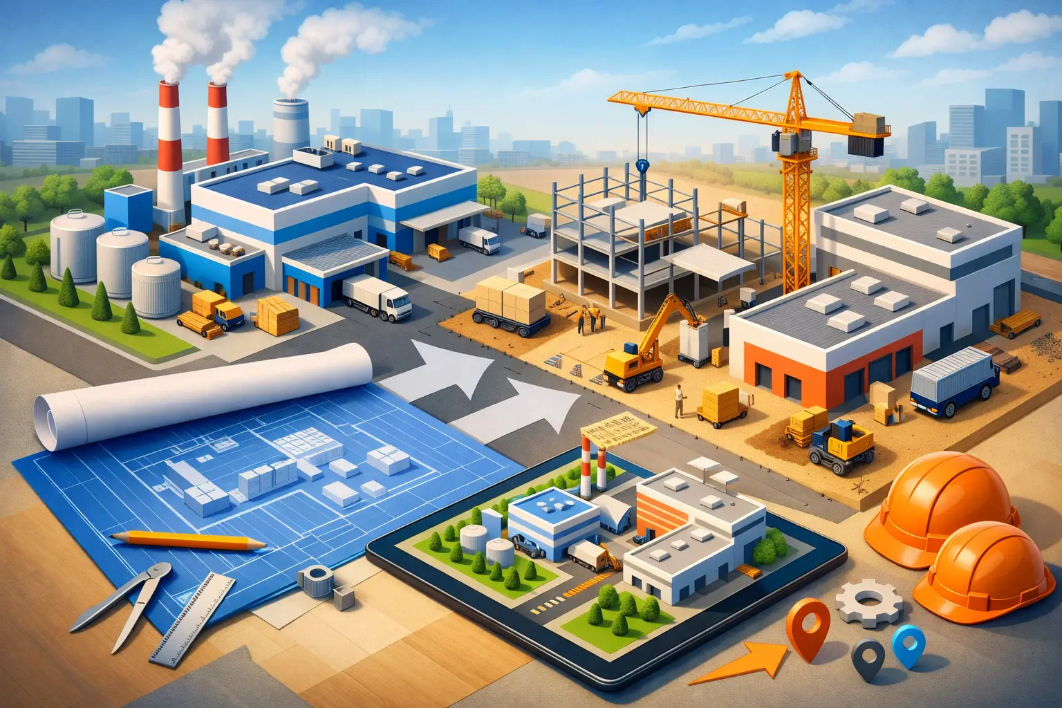 How to Plan Turnkey Factory Expansion Right
