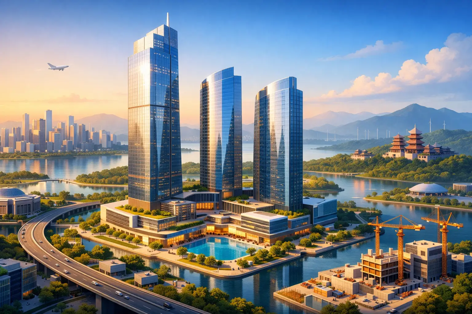 Rana Group’s $10B Project Is Third in Asia