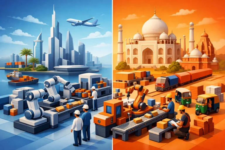 UAE Versus India Manufacturing: What Wins?